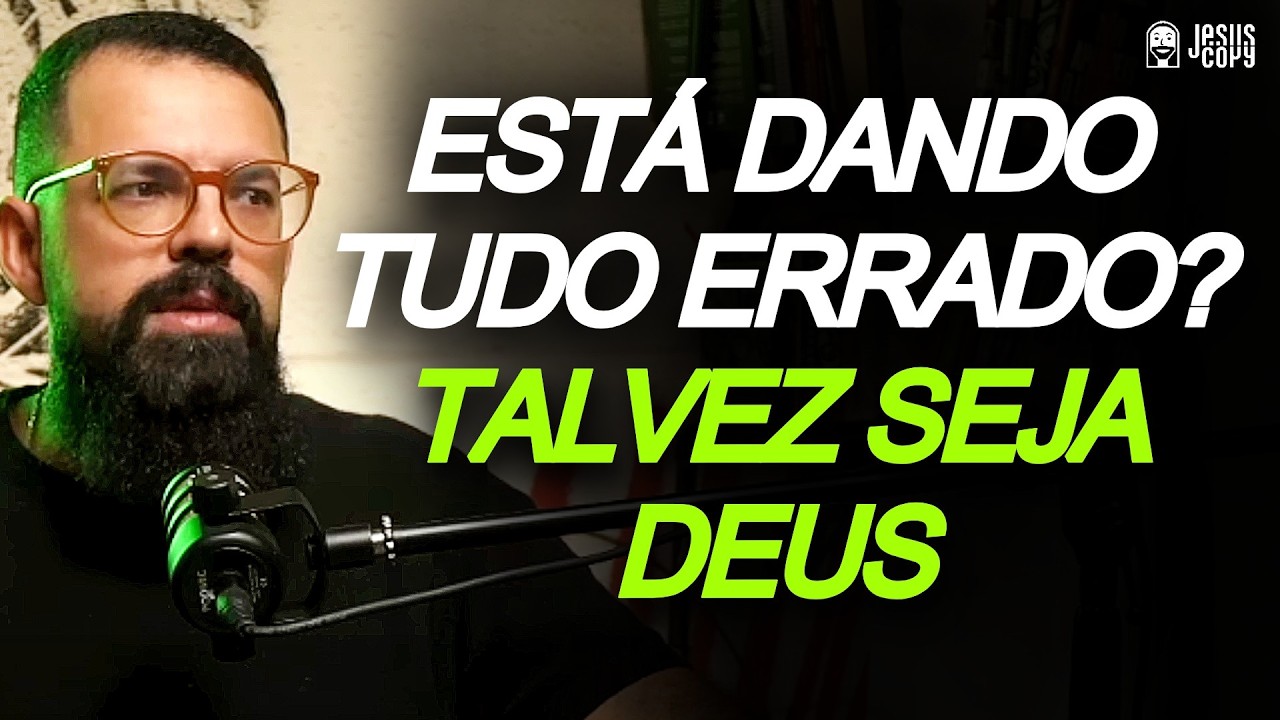 ONDE VOCÊ ESTÁ CONSTRUINDO SUA VIDA? - Douglas Gonçalves | Podcast Jesuscopy