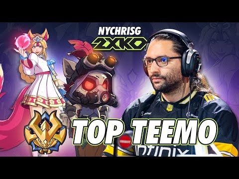 TOP TEEMO PLAYER - 2XKO • NYChrisG