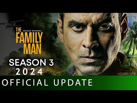 The Family Man Season 3 - Official Update | Raj & DK | Manoj Bajpayee | Amazon