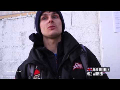 2013 Valence Sunday MX1 & MX2 winners talk ft. Paulin / Nichols - vurbmoto