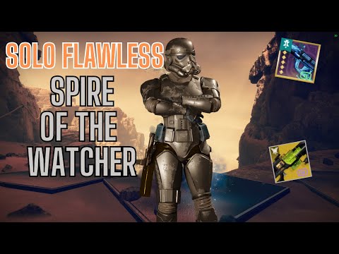 Solo Flawless Spire of the Watcher w/ Prismatic Titan || Edge of Fate