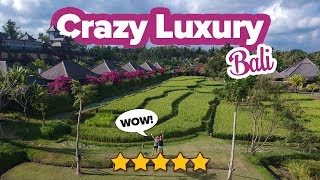 INSANE Bali Luxury Resort $ Can't believe this place.😲 This is Desa Visesa Ubud