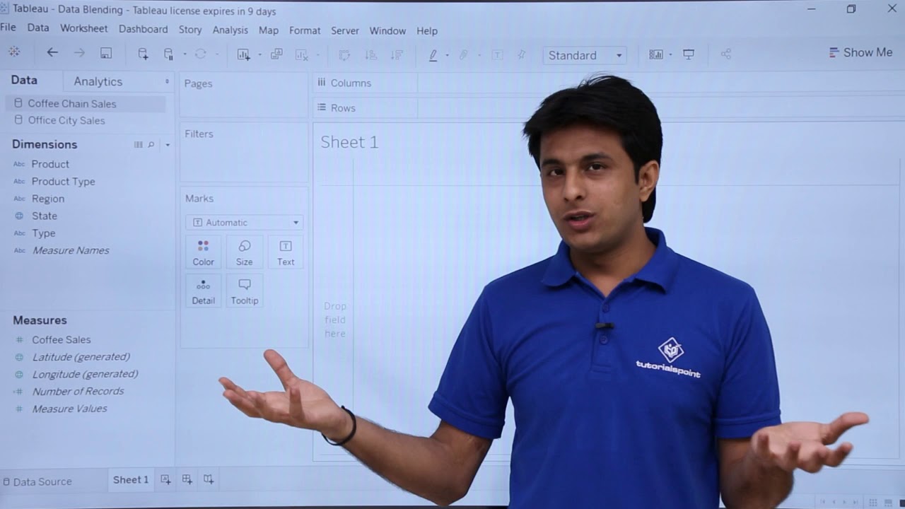 Tableau - Data Blending