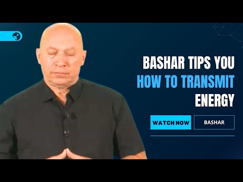 Darryl Bashar 2025| Bashar TELLS YOU HOW TO TRANSMIT ENERGY TO COMMUNICATE WITH THE INVISIBLE WORLD!
