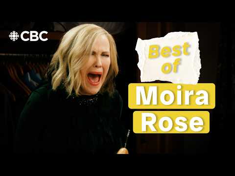 Moira Rose being Moira Rose for 15 minutes straight! | Schitt's Creek