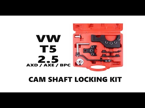 VW Transporter 2.5 AXD AXE BPC BNZ BLJ Camshaft Timing Tools Explained