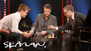 Bill Gates loses chess match to Magnus Carlsen in 11 SECONDS!