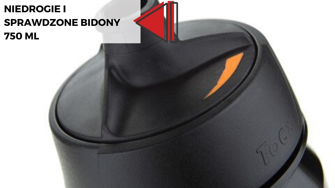 Niedrogie i sprawdzone bidony rowerowe 750 ml - skąd producenci rowerów biorą bidony