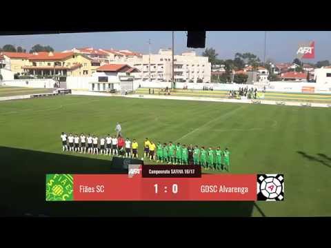 Golo - 09-10-2016 - Fiães SC 1 x 0 GDSC Alvarenga - AF Aveiro 1ª Divisão - 5ª Jornada