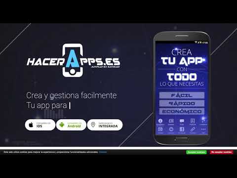 Hacerapps - Crea tu app Video