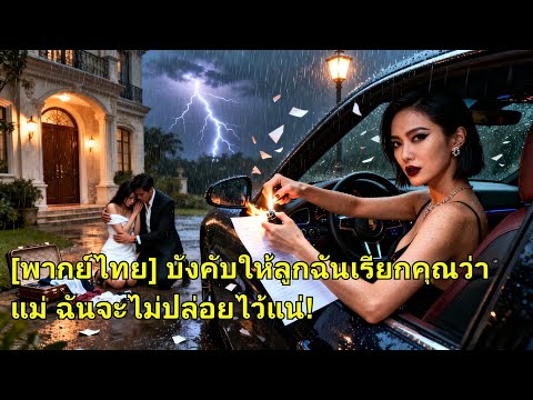 ทายาทเศรษฐีจับได้ว่าสามีนอกใจ ชู้บังคับลูกเรียกแม่ เธอเดือดไล่ทั้งผัวทั้งชู้ออกจากบ้าน! #251113ysB2