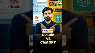 Claude vs ChatGPT: Features And Accuracy | Which AI Is Better In 2026? | #Shorts | #Simplilearn