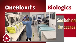 OneBlood's Biologics