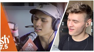 REACTION to Michael Pangilinan sings &quot;Your Love&quot; (Dolce Amore OST) LIVE on Wish 107