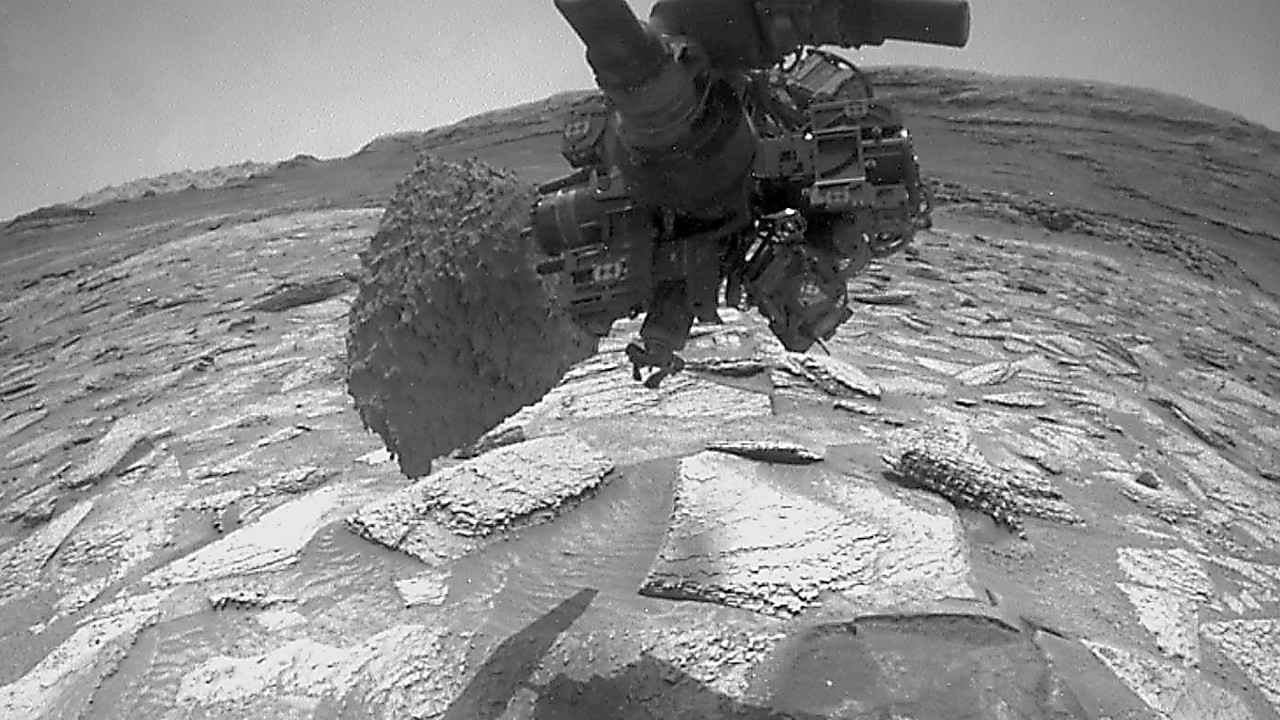 INCREÍBLE MANIOBRA DE CURIOSITY EN MARTE