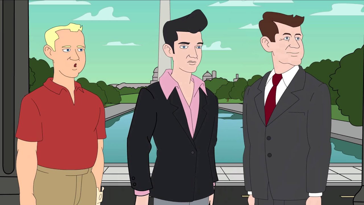 Elvis and Jack Mysteries Episode 4: 