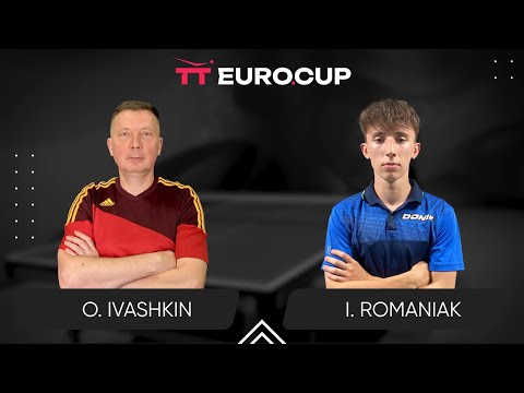 12:30 Oleksandr Ivashkin - Ivan Romaniak 22.08.2025 TT Euro.Cup Ukraine Star. TABLE 3