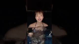 水と音と水着女子　#shorts  #asmr #image #pool #funny