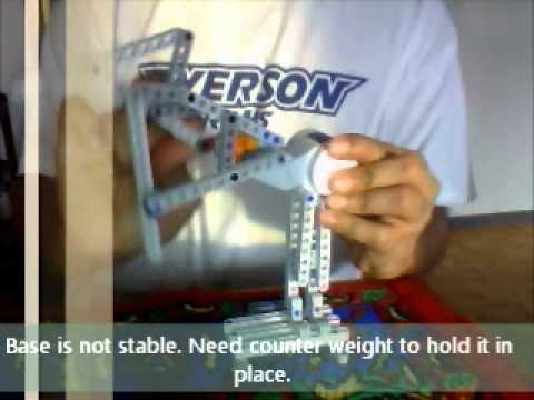 Ryerson University - Mechanics of Machines - Design Project