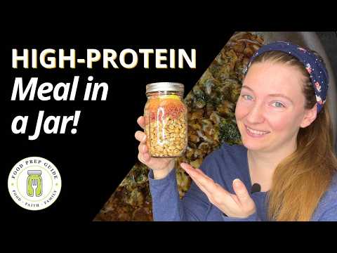 Meal in a Jar: Chicken Bacon Bean Bake