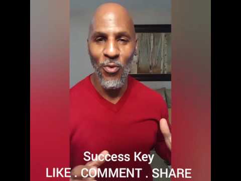 Success key. Focus on the right things.