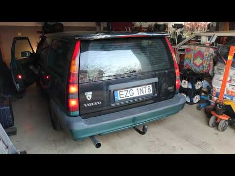 Volvo 850 T5 2.3T straight pipe 2,5"