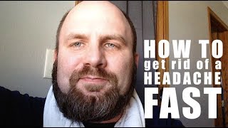 How To Get Rid Of A Headache Fast (5 Simple Steps)