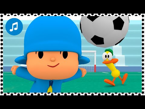 ⚽️ El mundial de Fútbol + El Pilla Pilla | Canciones Infantiles y Música para Niños | Pocoyó