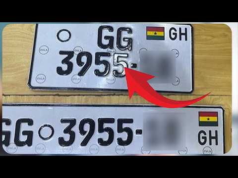 Dvla To Replace Defective 2026 Number Plates