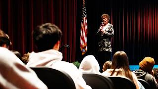 Holocaust Survivor Shares Her Story with Students