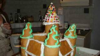 preview picture of video 'Hogwarts - a Gingerbread castle'