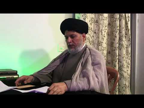 Maulana Rajani Hasan Ali Roohani V Maulana Matloob Mehdi Abedi Saheb Qibla