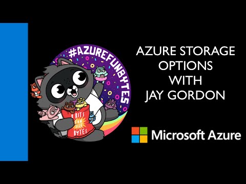 AzureFunBytes Short - Azure Storage
