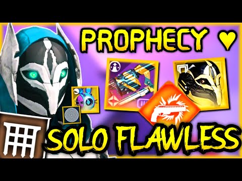i Love This Dungeon ! Solo Flawless Prophecy - Prismatic Hunter [Destiny 2 Episode Heresy]