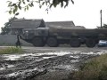 20.06.2014 в 7:40 через Мелитополь прошла колонна боевой техники на границу ...