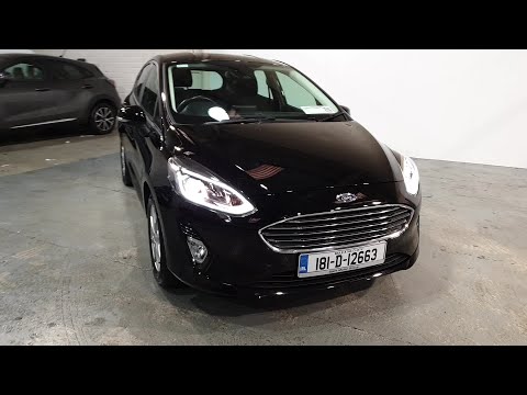 181D12663 - 2018 Ford Fiesta TITANIUM 1.1 85PS CALL LYNN 0864621523 16,950