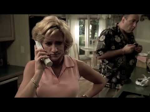 Carmella Telling AJ to Stop Crying and Tony Calling Him A Fag - The Sopranos