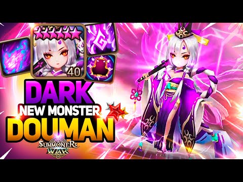 NEW DOUMAN (DARK ONMYOUJI) - Summoners War