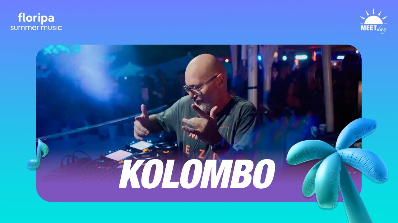 Kolombo - Live @ Meet Day P12 Jurerê Internacional, Florianópolis 2024