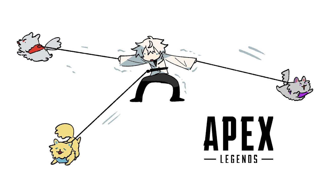 【APEX_AQF】満 身 創 痍【不破湊/葛葉/エクス・アルビオ/にじさんじ】