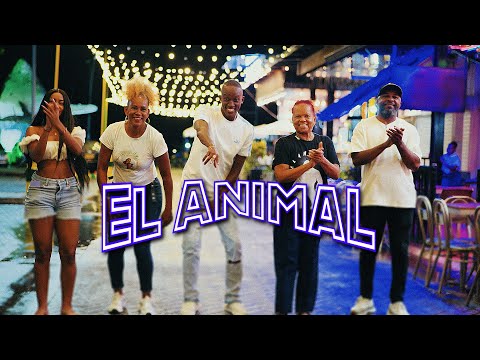 🦍🔥 EL ANIMAL 🔥🦍 -  El Yamch'as, Sonyc Off (Video Oficial)