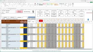 Sprint Planning & Tracking Excel Template _ How to use