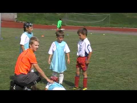 BFK Salaspils  Futbol2010 g Tallin 1часть  Нам повезет!