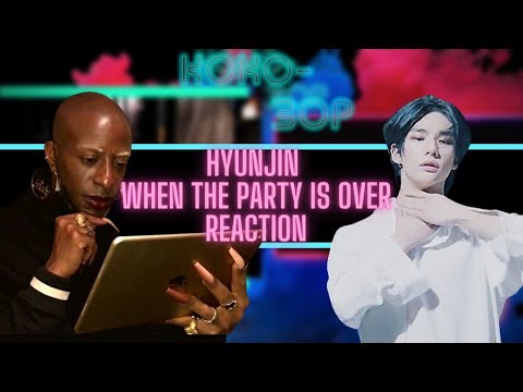 EX-BALLET DANCER REACTS to HYUNJIN - When the Party Is Over