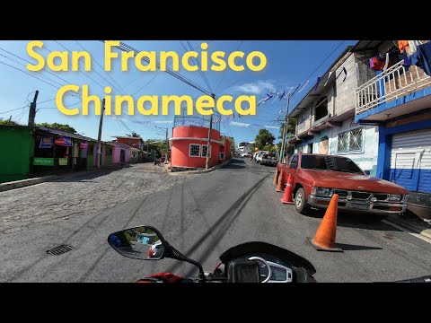 Recorrido hacia San Francisco Chinameca, La Paz 