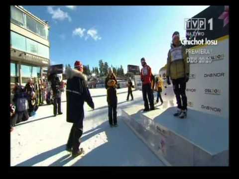 Mistrzostwa świata w skokach narciarskich Oslo K120 - Konkurs Drużynowy 05.03.2011 - Studio (part1)