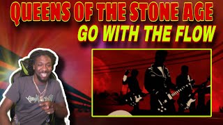 Queens Of The Stone Age - Go With The Flow (Official Music Video) Reaction