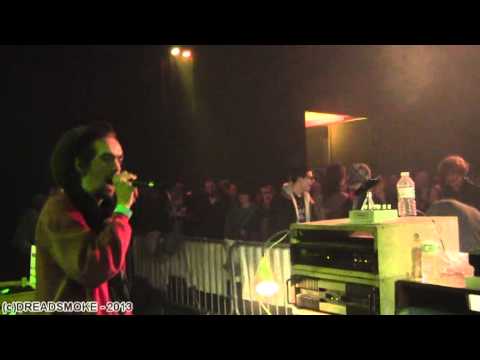 DUB FI YOUTH ft lidj i (b) - we call it addis ababa dub - digital round 27@ brussels reggae festival