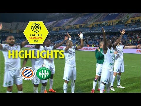 Montpellier Hérault SC - AS Saint-Etienne ( 0-1 ) - Résumé - (MHSC - ASSE) / 2017-18