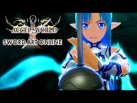 Accel  World VS Sword Art Online Part 2 OLD FRIENDS Gameplay Walkthrough